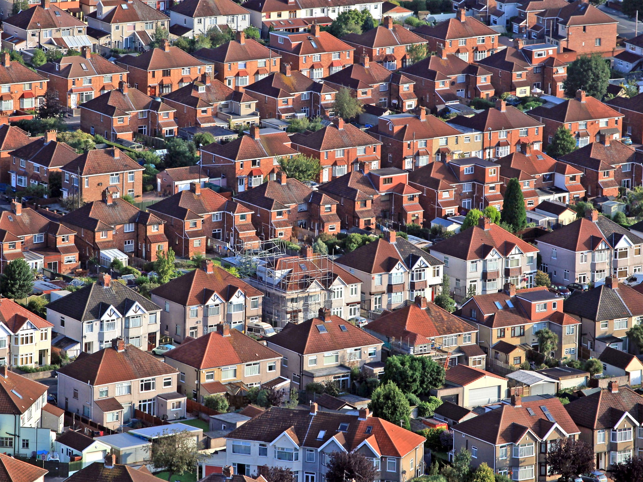 The proportion of people who own their own home or have a mortgage has been falling year-on-year since 2005