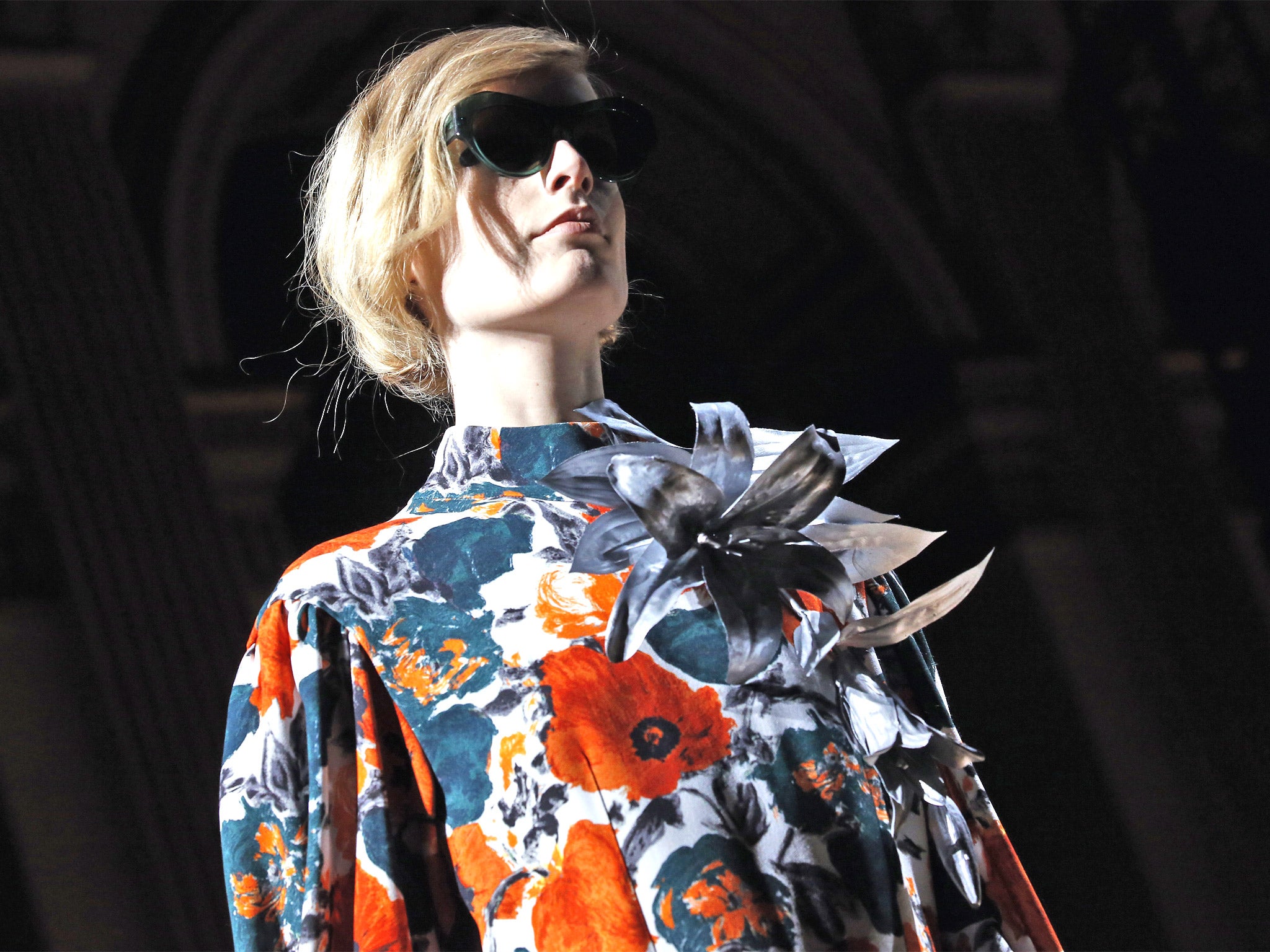 Paris Fashion Week: Dries Van Noten wears his art on his sleeve
