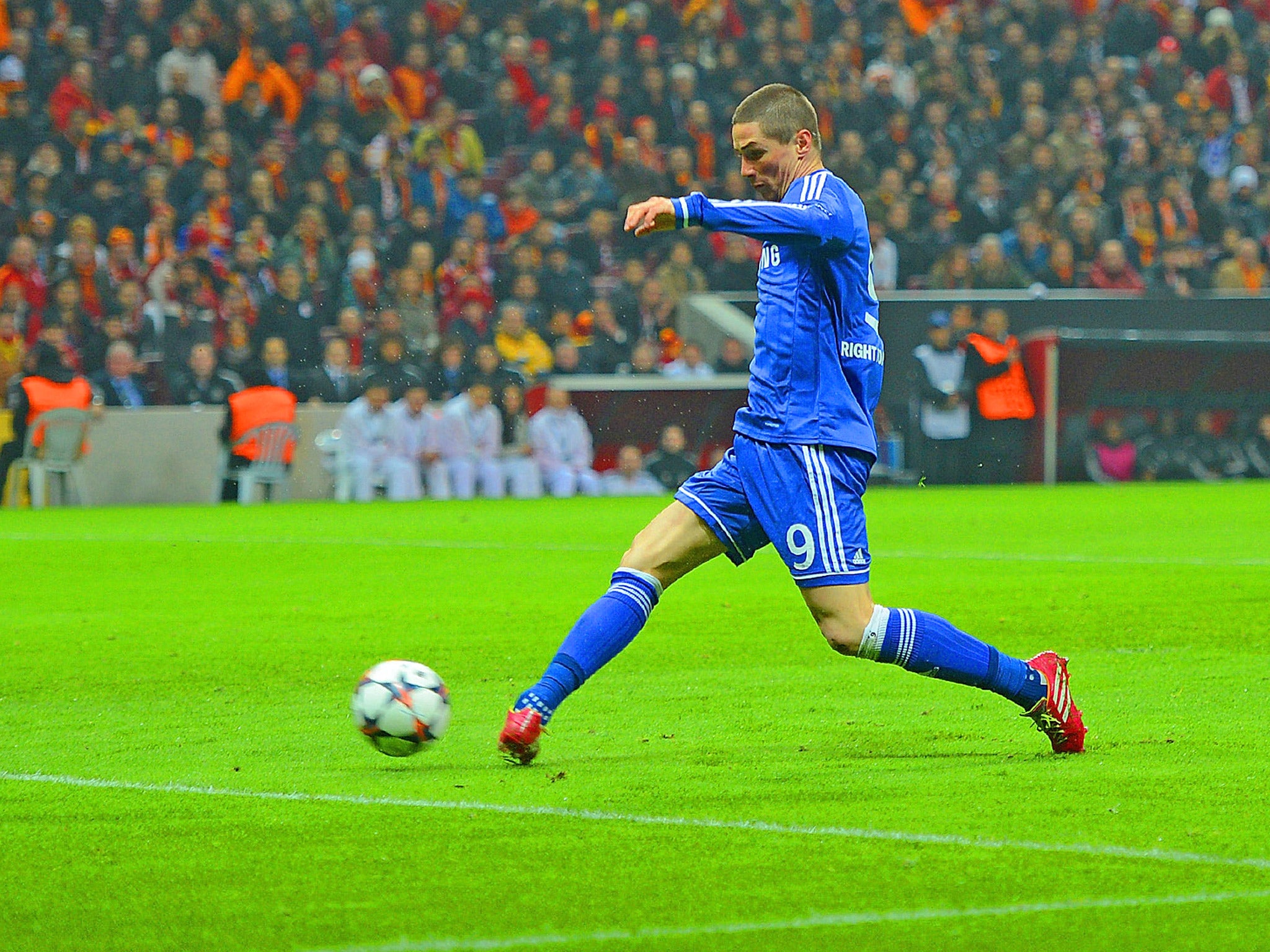 Chelsea escaped Istanbul with a draw and a precious away goal from Torres