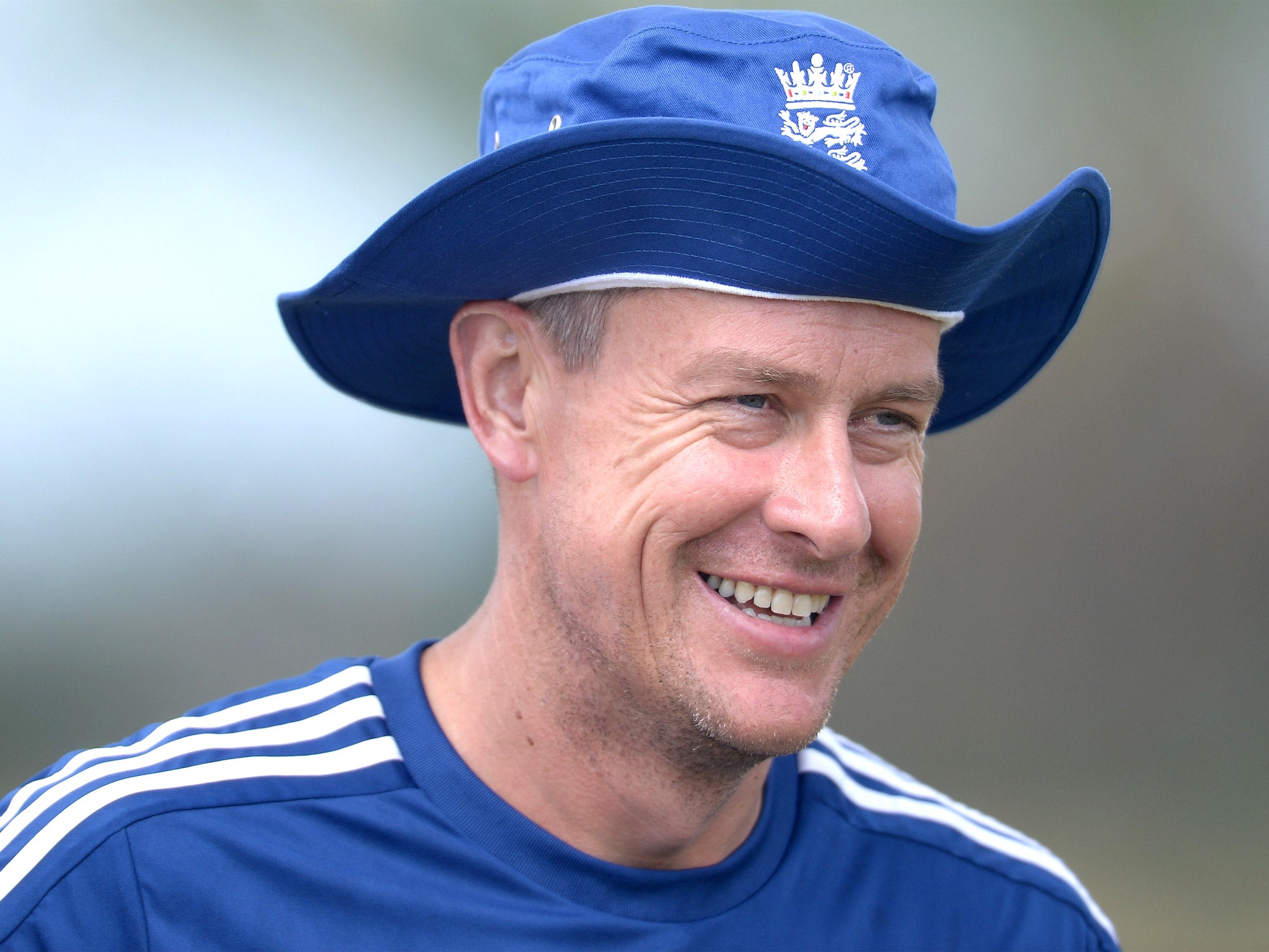 Ashley Giles is the only name linked with the vacant job of England coach who has not ruled himself out (Getty)