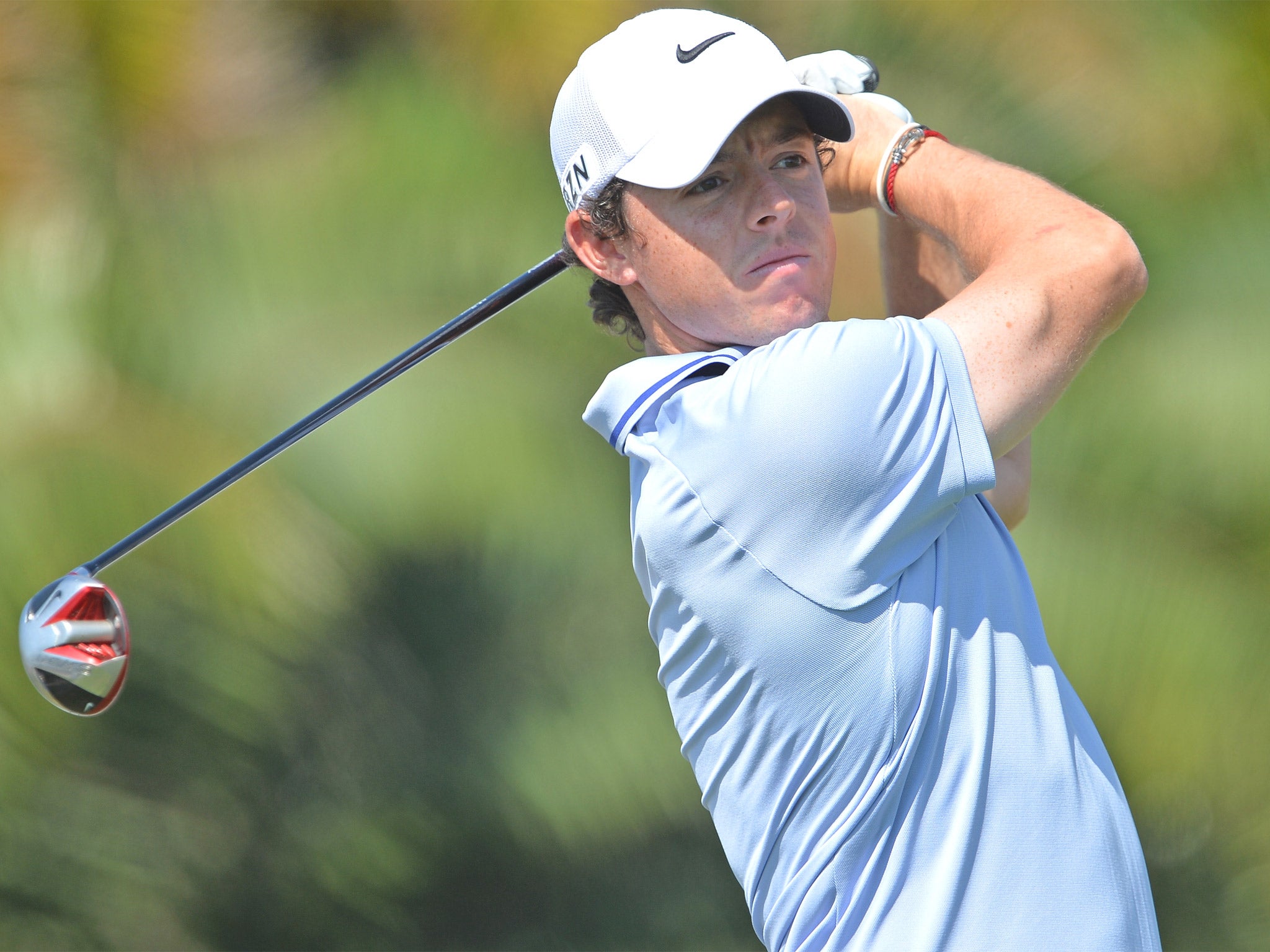 Rory McIlroy says he has to mature if he wants to be world No 1 again after a dismal time last year