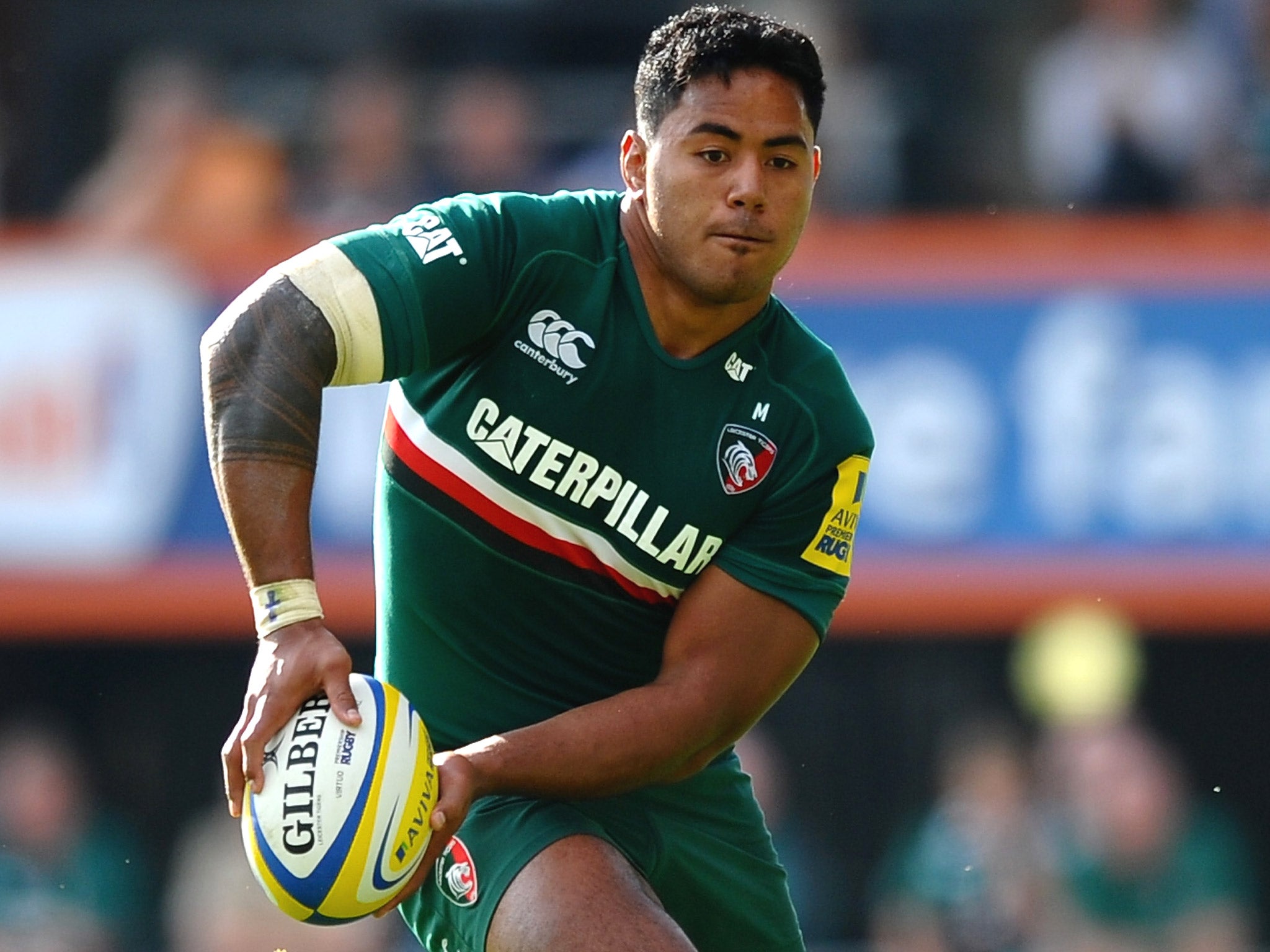 Manu Tuilagi plays for Leicester this weekend and will be reunited with the England squad next week