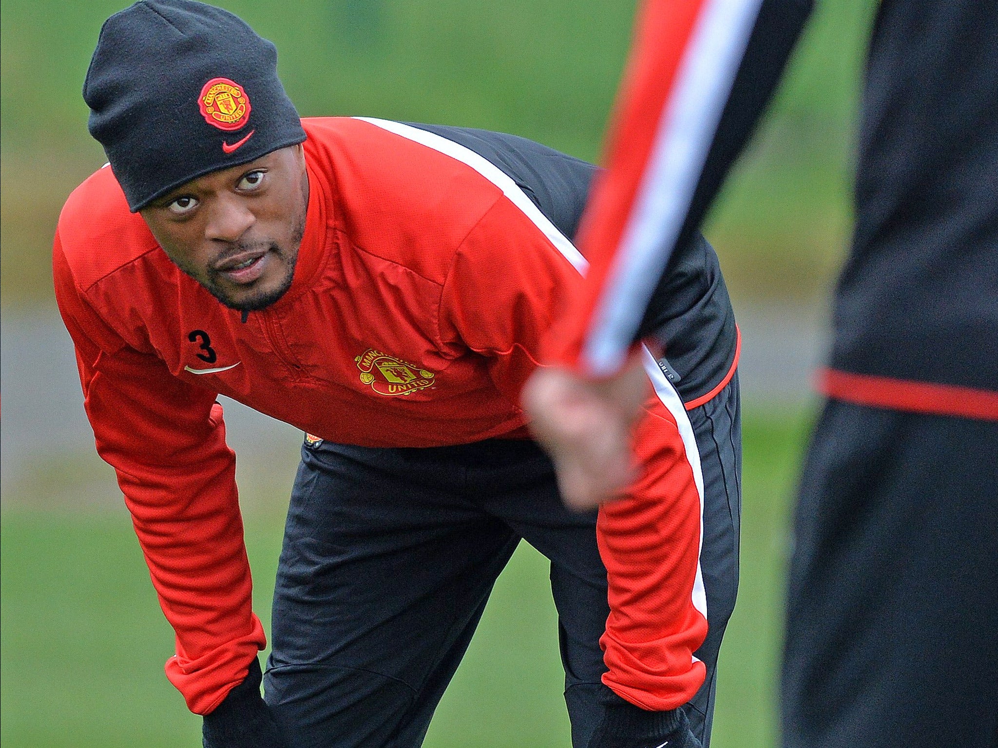 United hope that Patrice Evra will have a change of heart and stay (Getty)