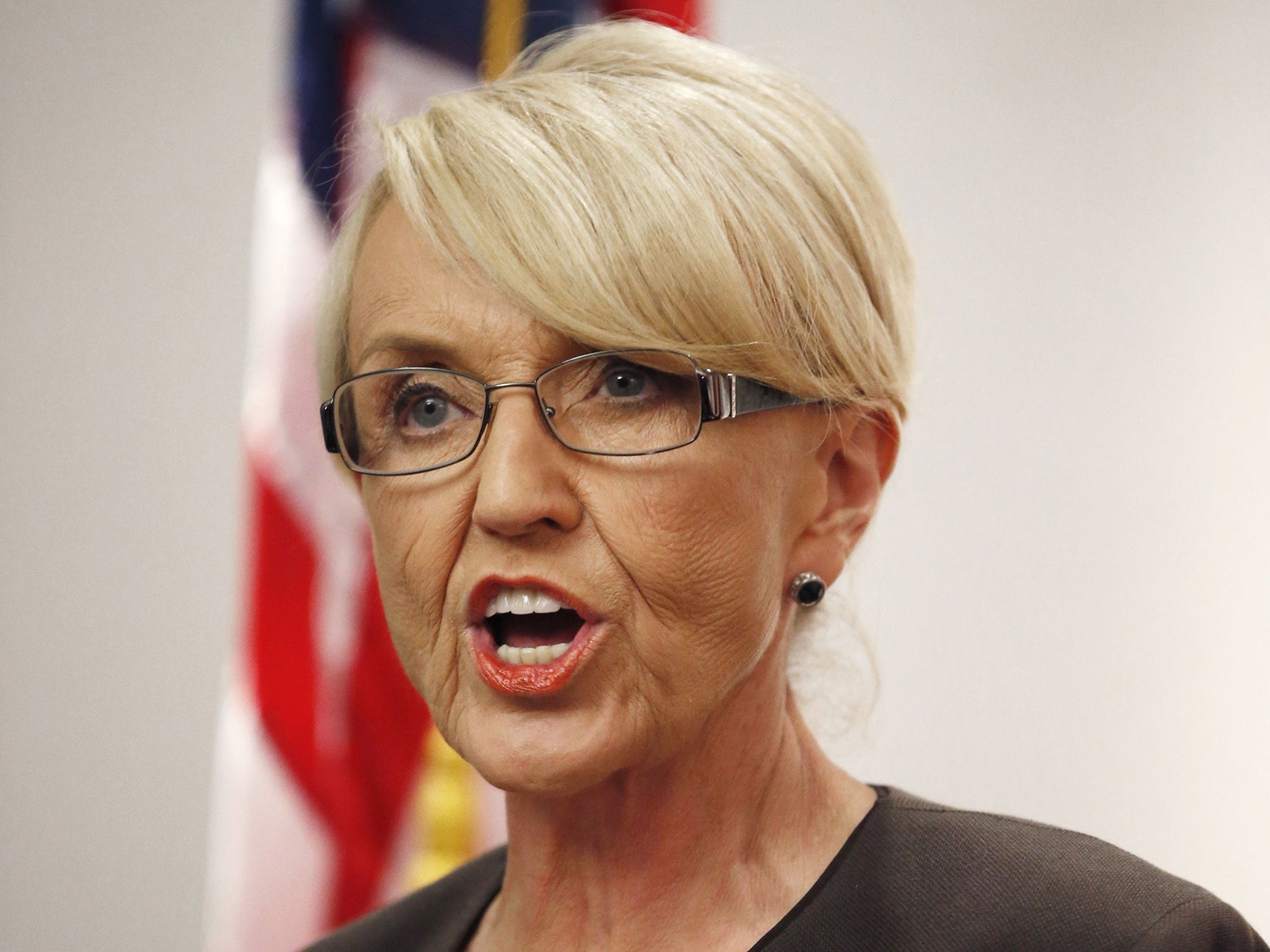 The Republican Governor of Arizona, Jan Brewer, said the bill did not 'address a specific or present concern related to religious liberty'