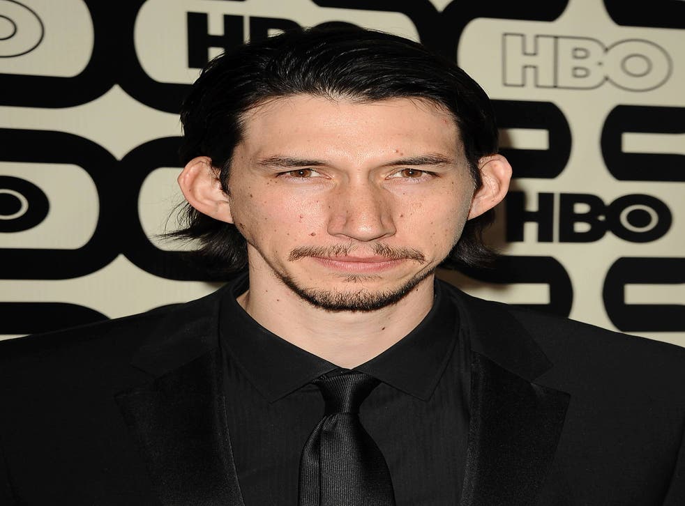 Adam Driver was previously thought to be playing a Sith
