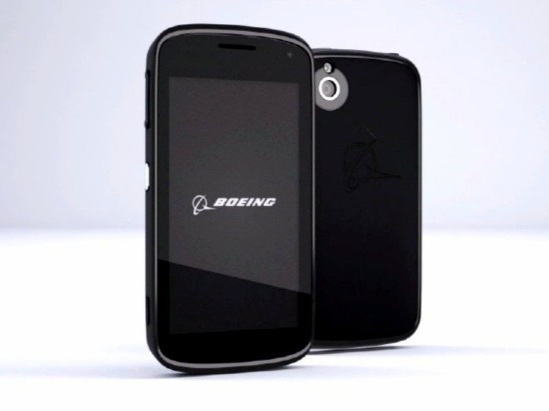 Boeing will offer specialised ‘black phone’ to government agencies and security contractors