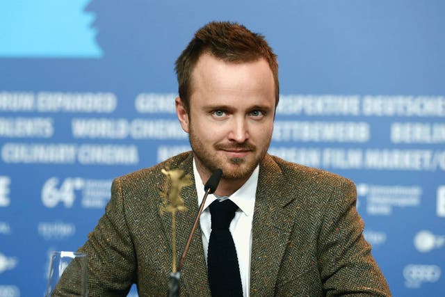 Aaron Paul may have to summon an elbow drop during the WWE appearance