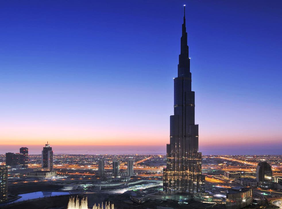 Tower record: the Burj Khalifa