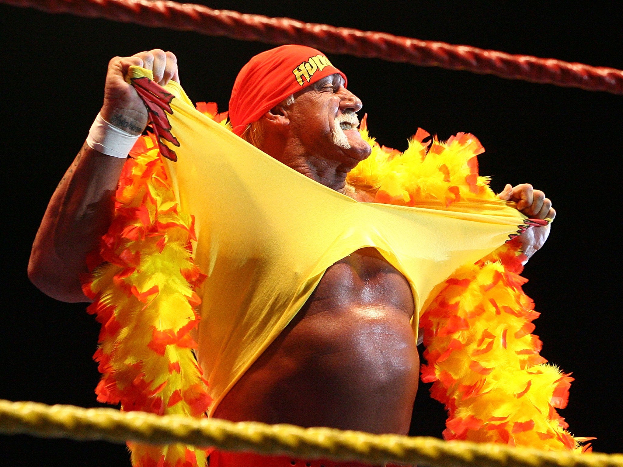 Hulk Hogan will host Wrestlemania 30