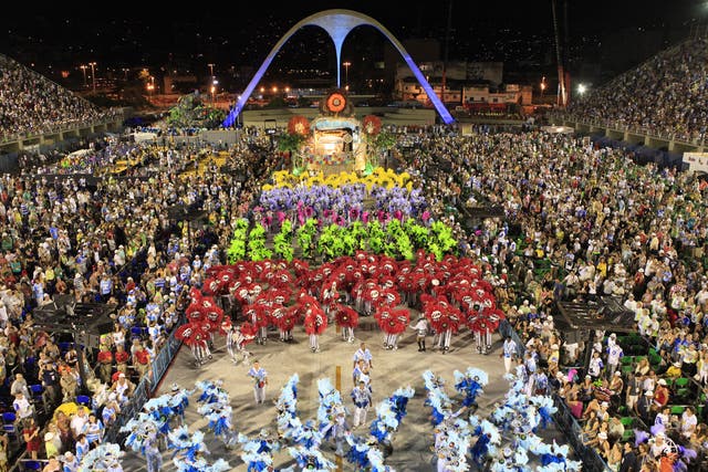 There are more than 200 different Samba schools that participate in the Rio Carnival