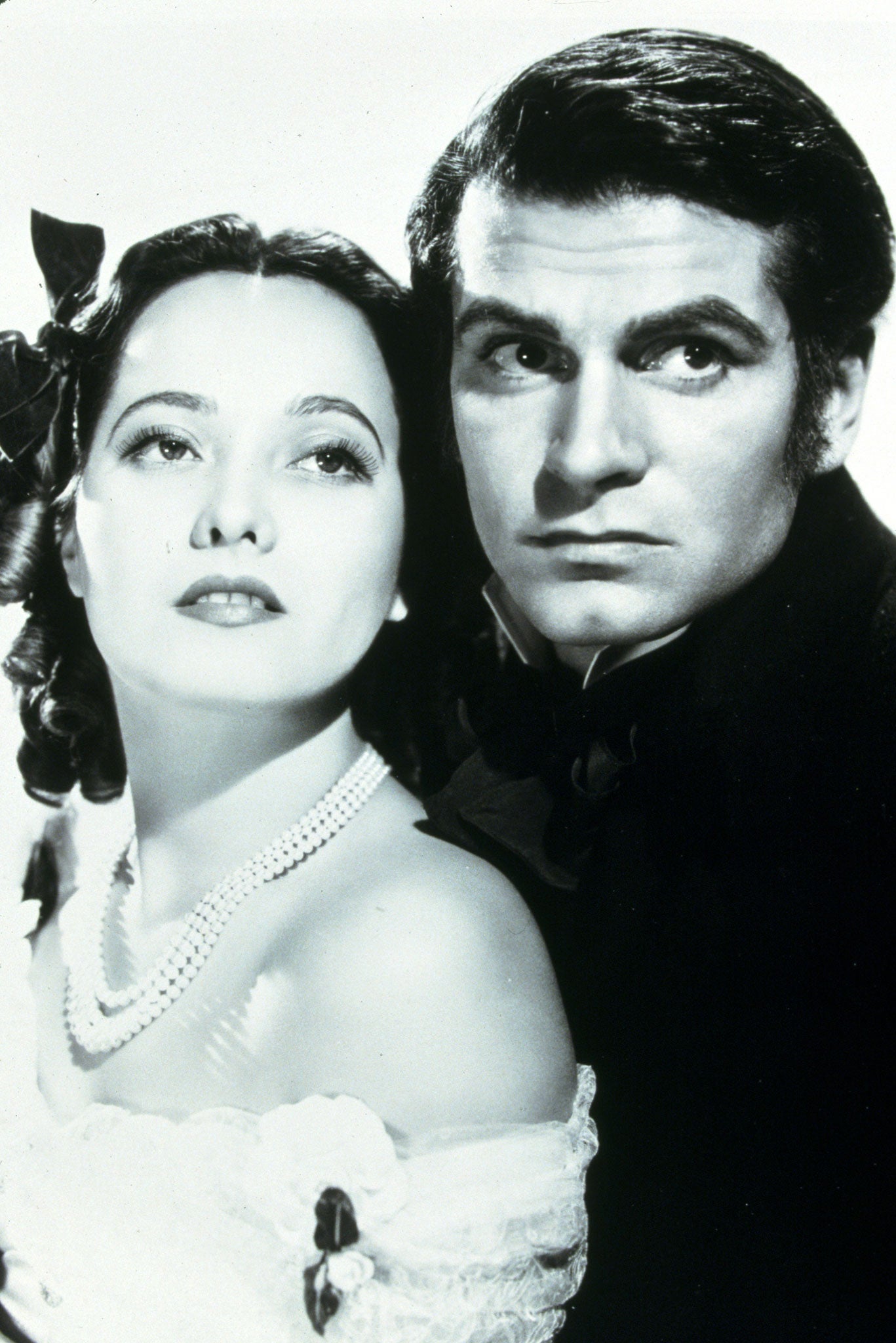A film adaptation of Wuthering Heights, starring Laurence Olivier and Merle Oberon