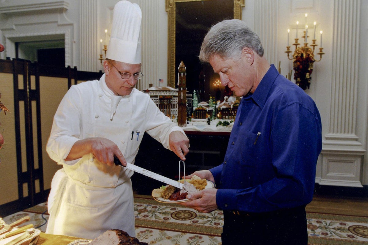 All the presidents' meals: A new memoir spills the beans on cooking at ...