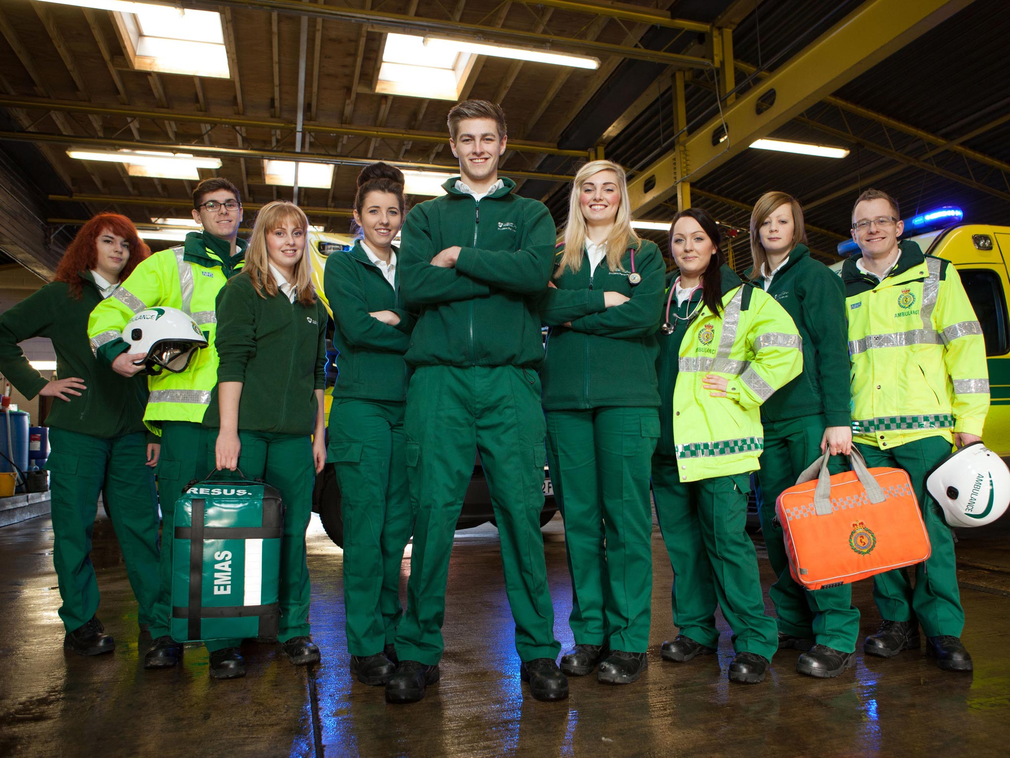 Road to recovery: the young recruits in Junior Paramedics