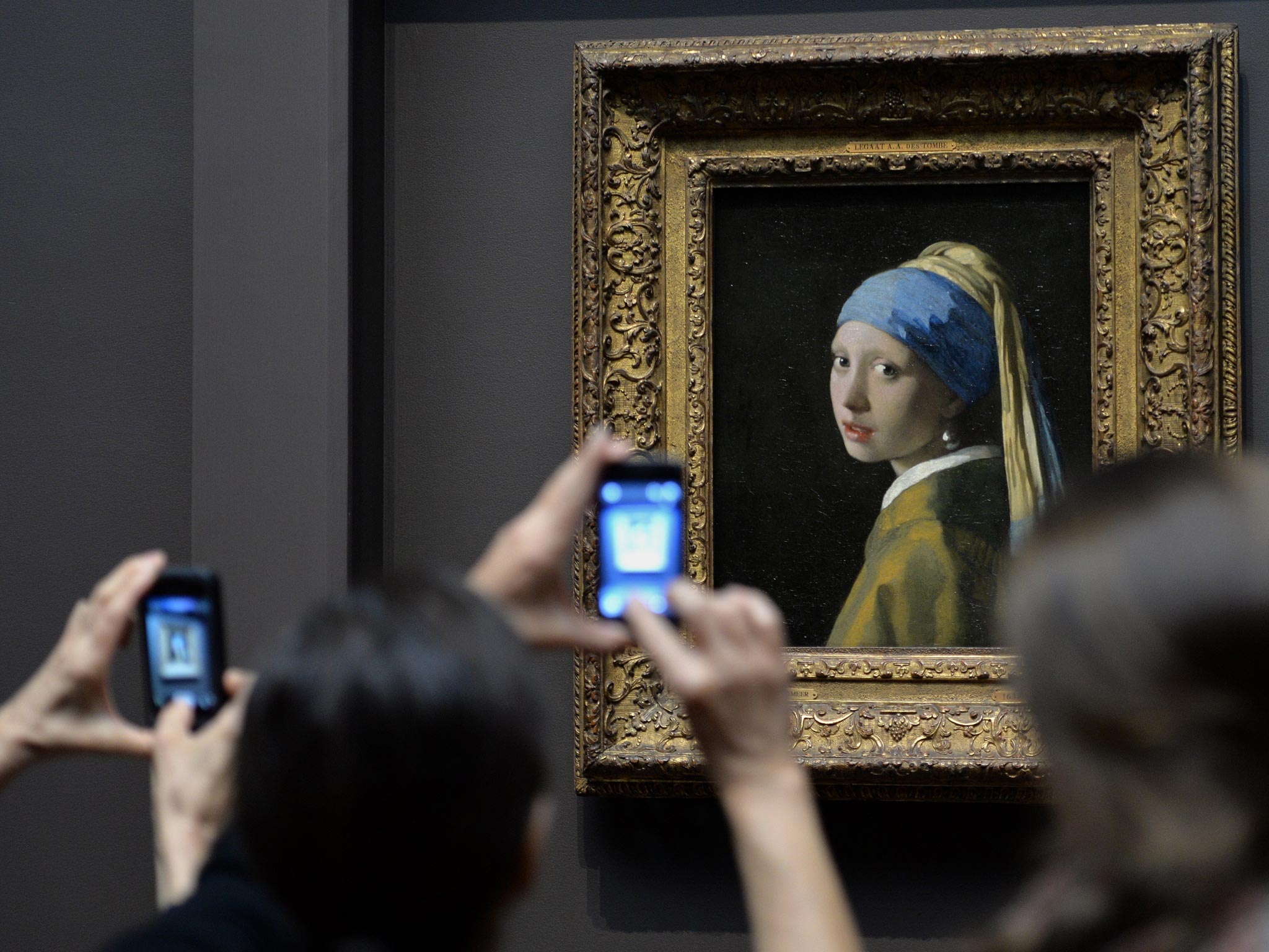 Girl with a Pearl Earring teaches us about how to deal with lust