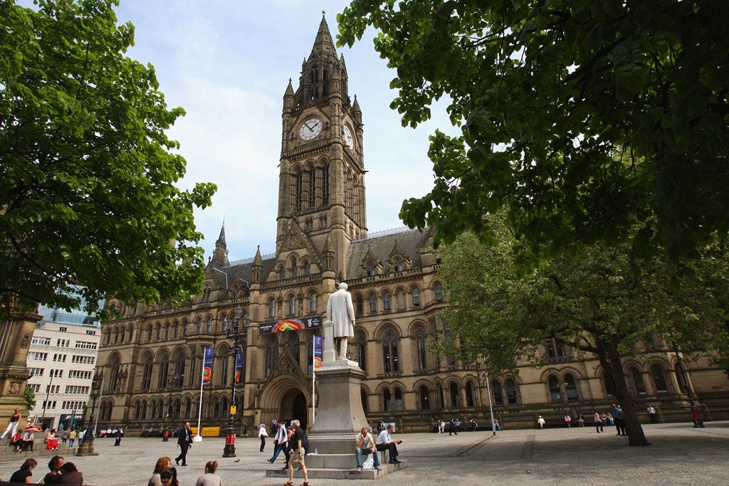 Manchester will benefit from a devolution of power in the 2015 Budget