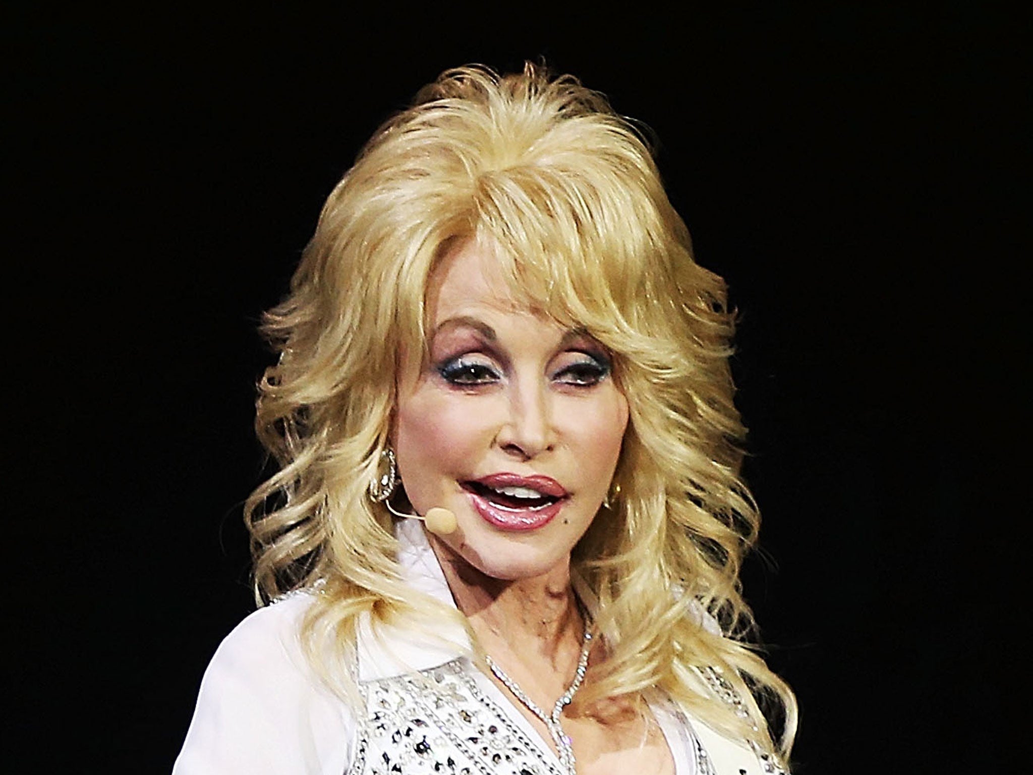 Dolly Parton, country singer
