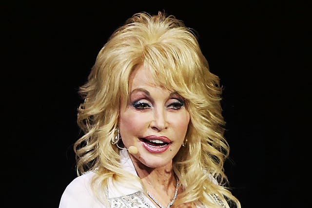 Dolly Parton, country singer
