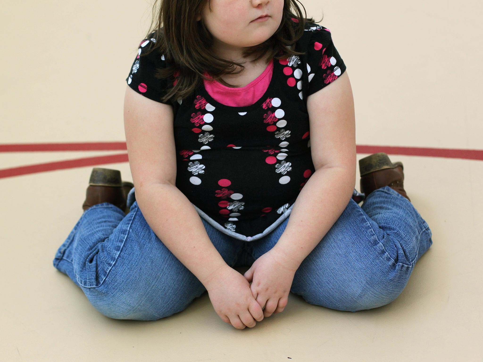 Over the last three years, 183 children aged under 12 were found to weigh more than 16 stone