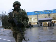  Ukrainian Crisis - Russia Accused Of Occupying Airports