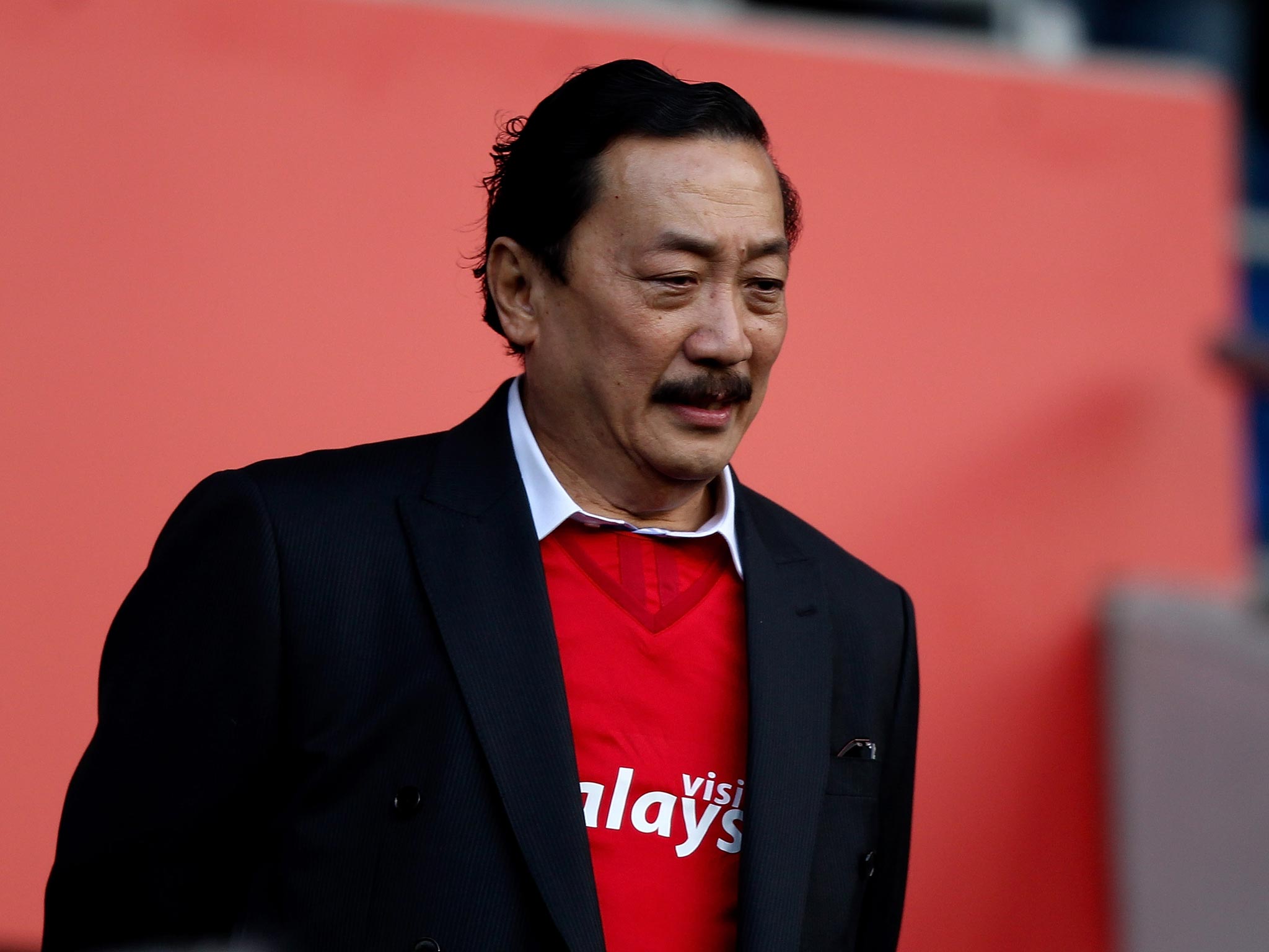 Vincent Tan has hit out at both fans that criticise him and the British media for perceiving him as a 'villain'