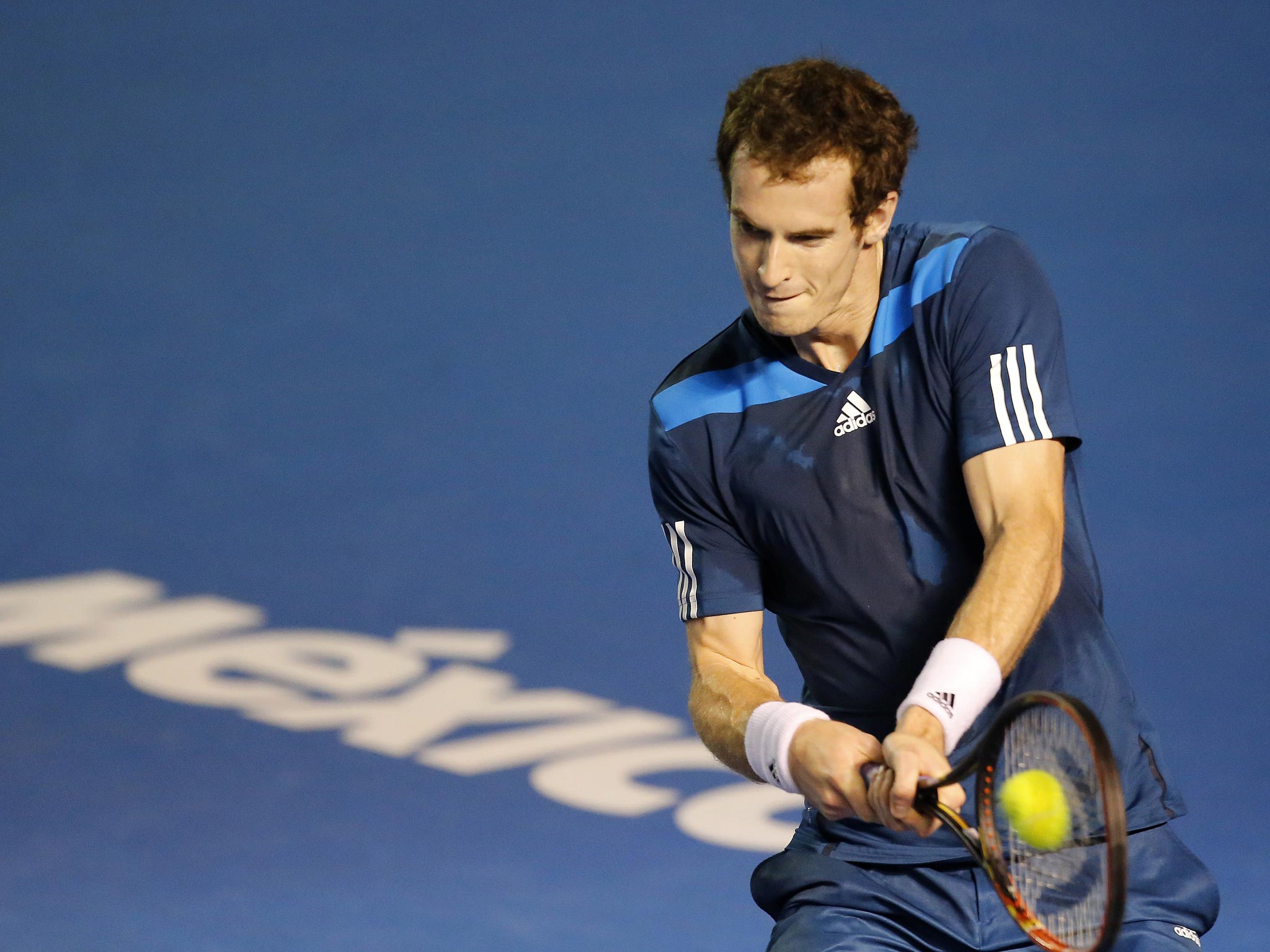 Andy Murray beat Giles Simon in the Abierto Mexicano Telcel quarter-finals