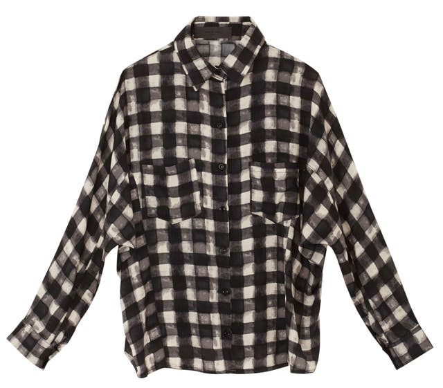 Boxy cut shirt, £70, plumo.com