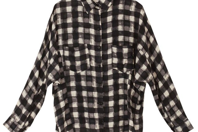 Boxy cut shirt, £70, plumo.com