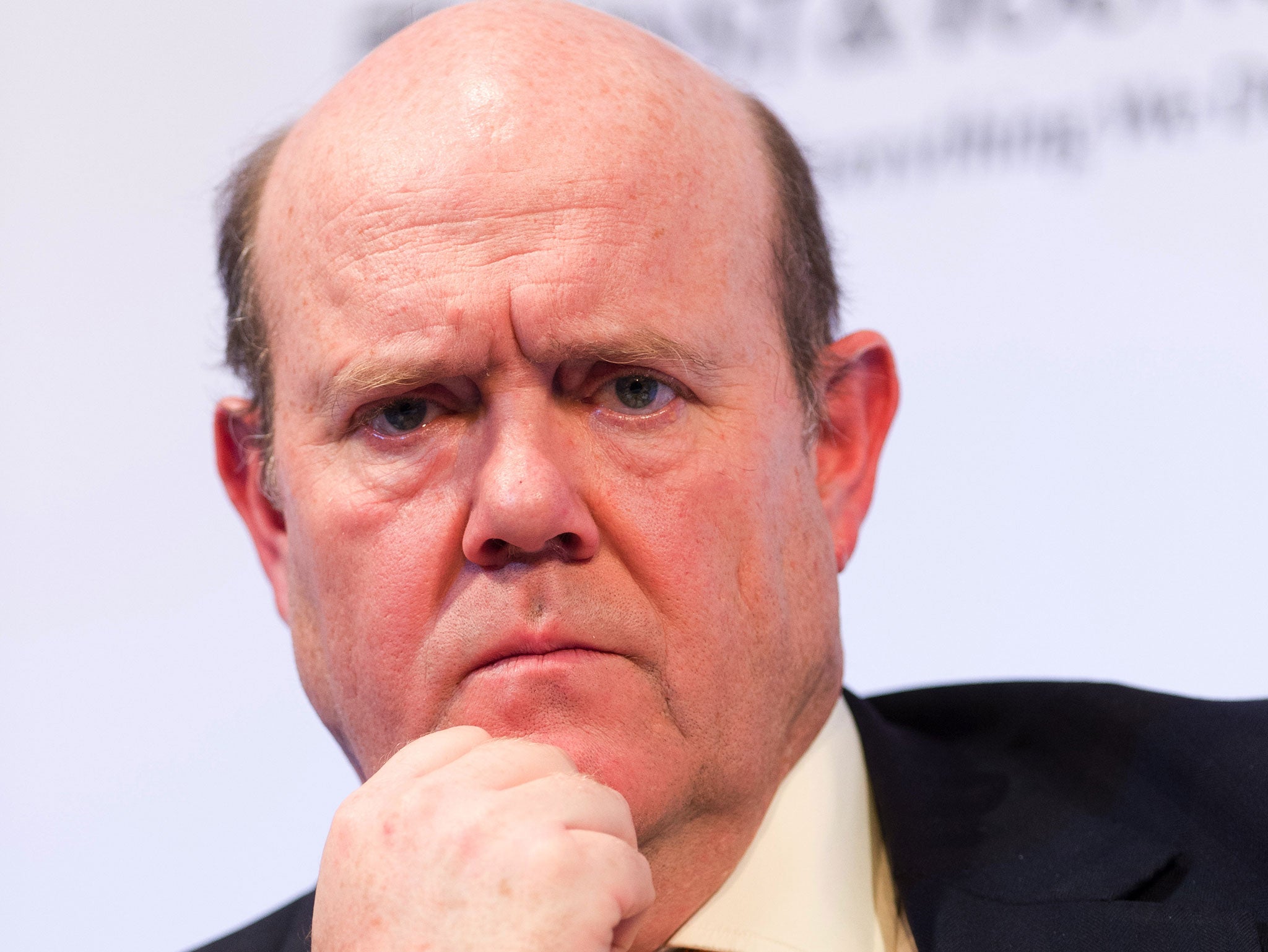 Rupert Soames, 54, the grandson of Winston Churchill, will take the helm at Serco in April