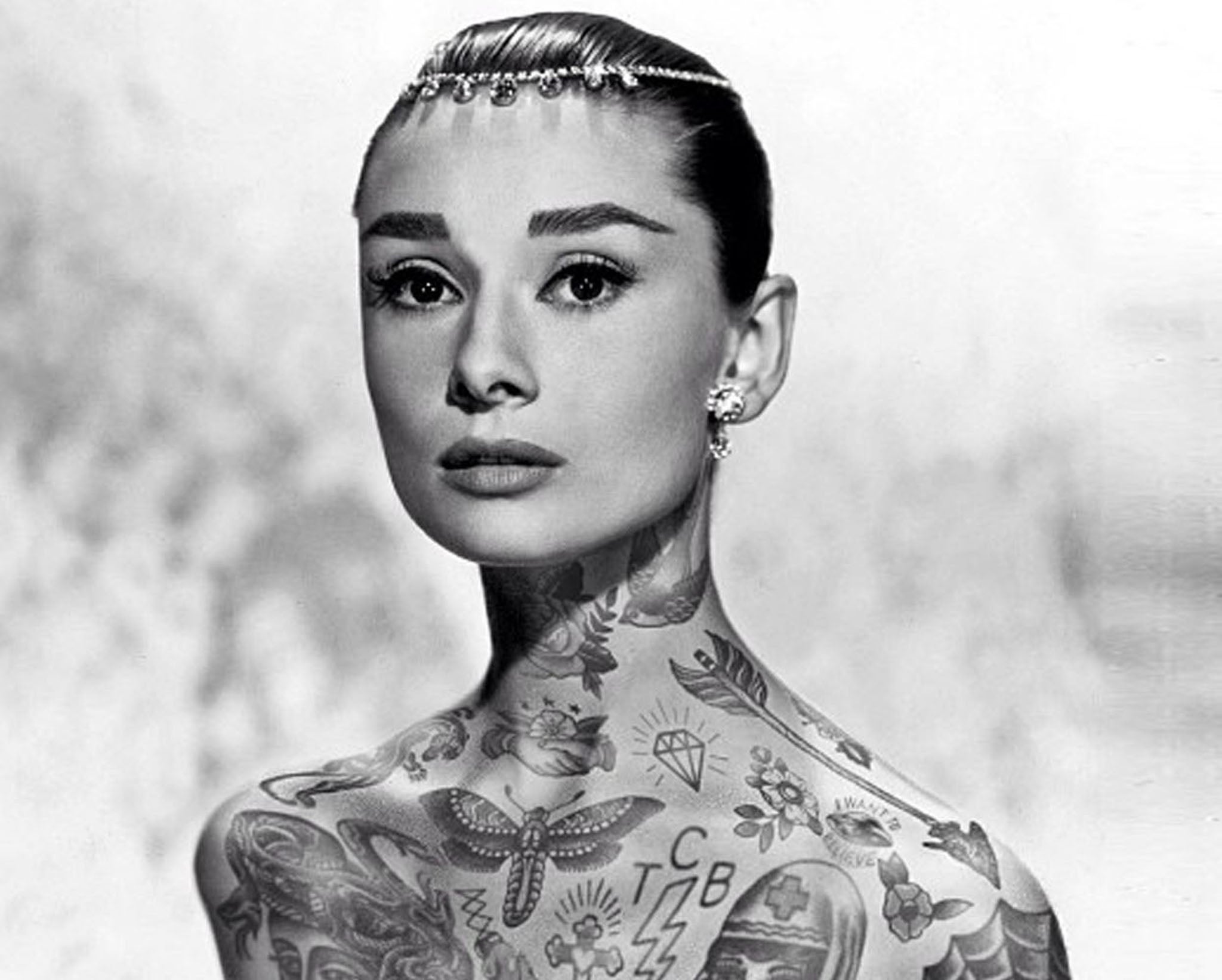 Tattoo Icons: What would Audrey Hepburn, Princess Di and Barack Obama