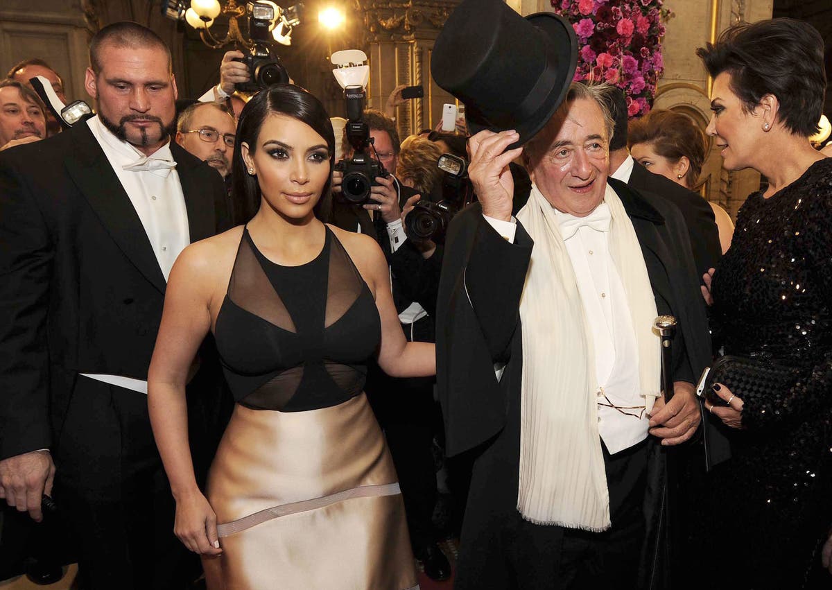 Kim Kardashian In Vienna Interview