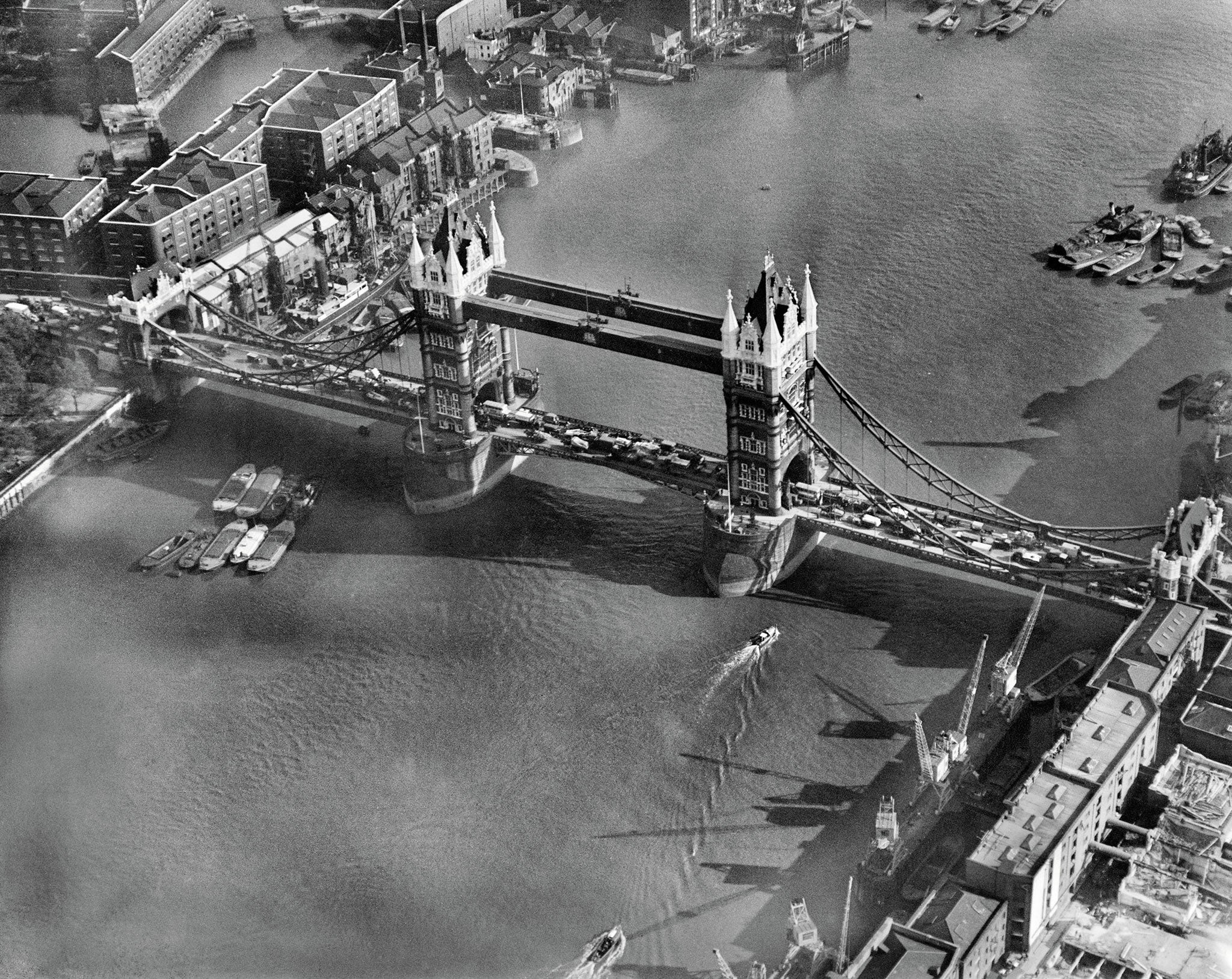 Tower Bridge, London, 1929