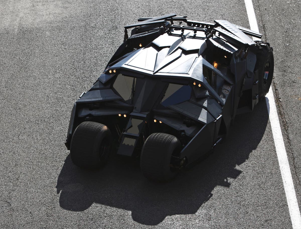 Five street-legal Batmobiles go on sale for $1m each | The Independent ...