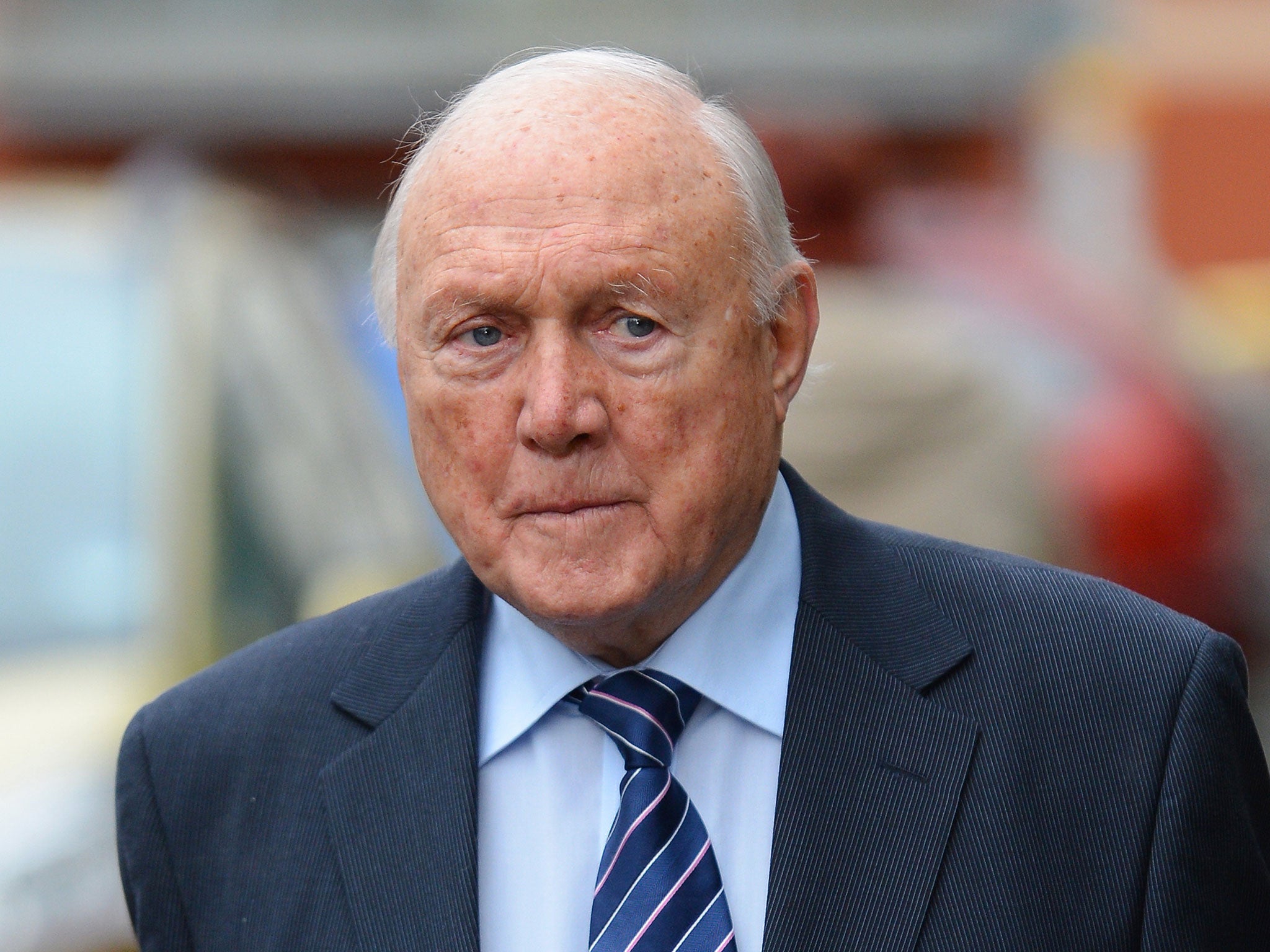 Stuart Hall has pleaded not guilty to sexual offence charges