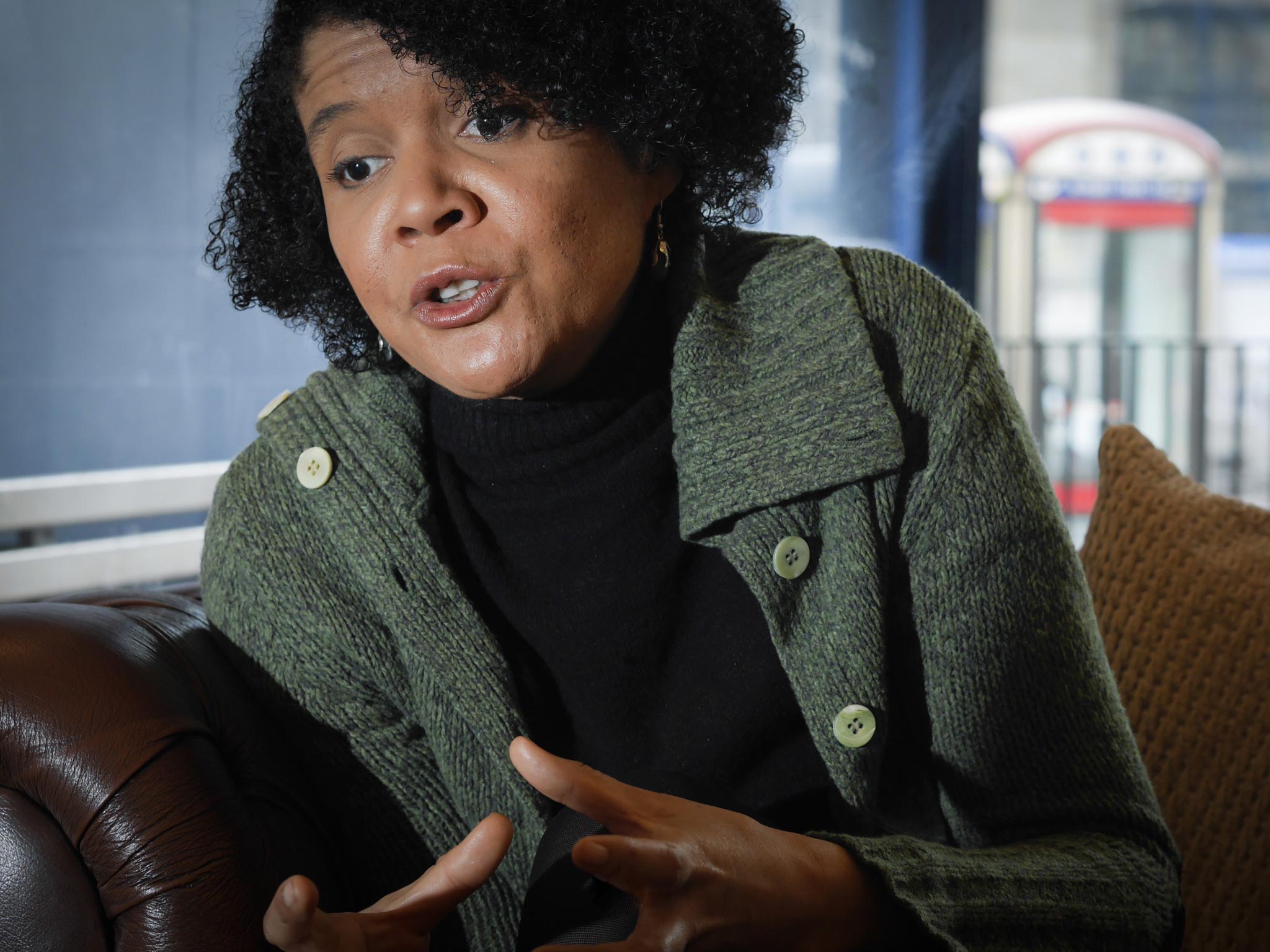 Chi Onwurah, MP for Newcastle upon Tyne Central, who is supporting a campaign to end gender specific toy labelling