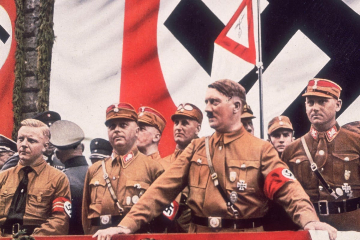 Sons of a man named as a Nazi sympathiser in newly declassified WW2 ...