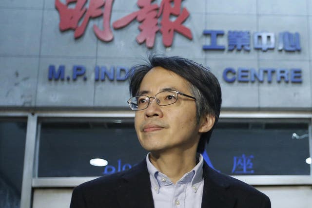 Former Ming Pao chief editor Kevin Lau Chun-to is fighting for his life after he was stabbed on Wednesday