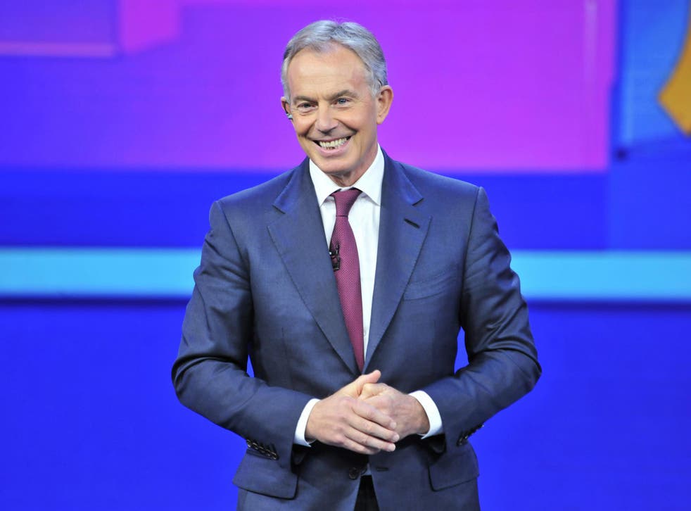 Former Prime Minister Tony Blair has given his back to Ed Miliband's internal Labour reforms