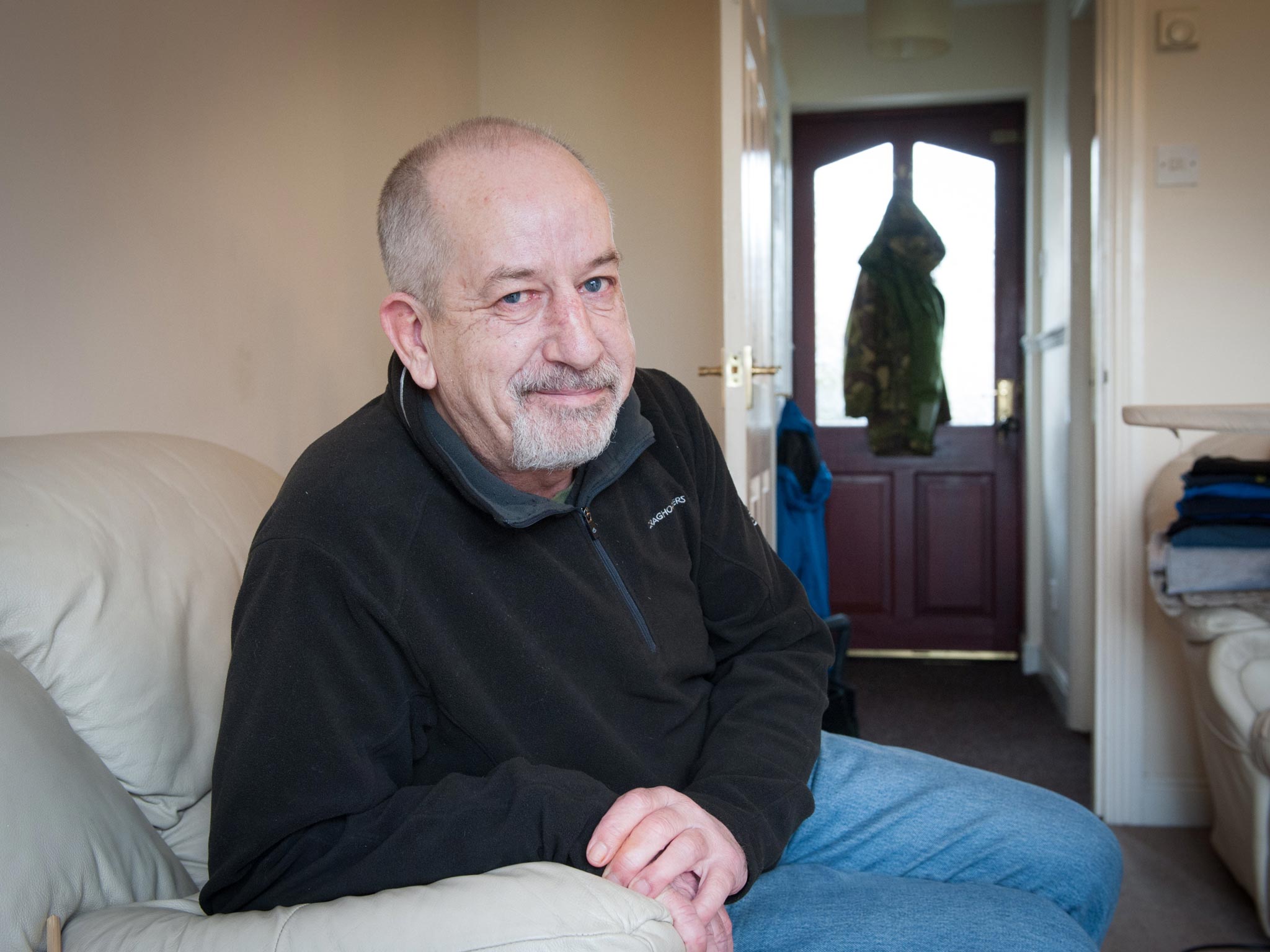 Alistair, from Clitheroe, wrote a letter to the Government over
the way his benefits have left him in poverty