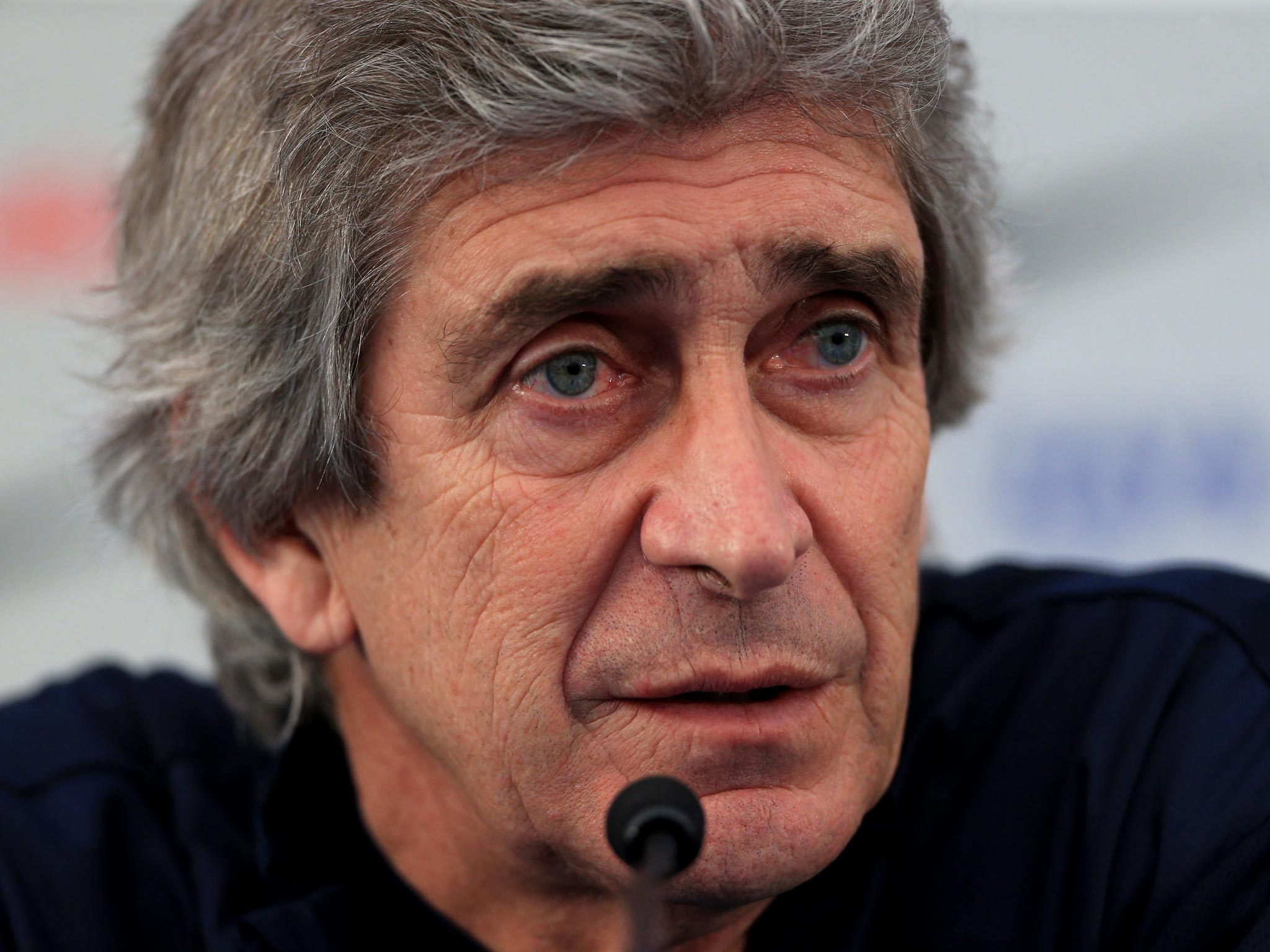 Manchester City Manager Manuel Pellegrini has been handed a two-match touchline ban by Uefa