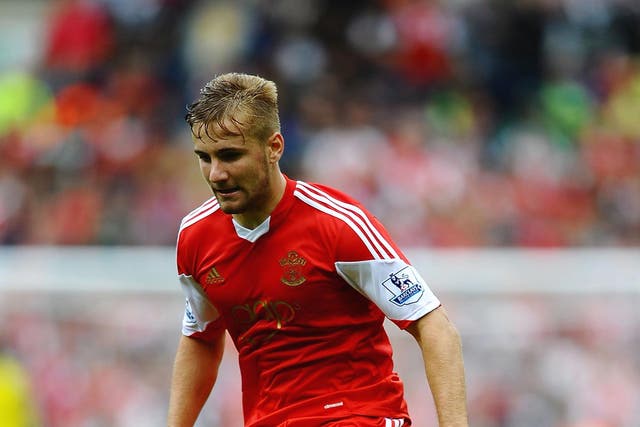 Southampton left-back Luke Shaw could make the England shirt his own in future and be partnered on the right flank by Nathaniel Clyne or Kyle Walker, both of whom I’ve worked with
