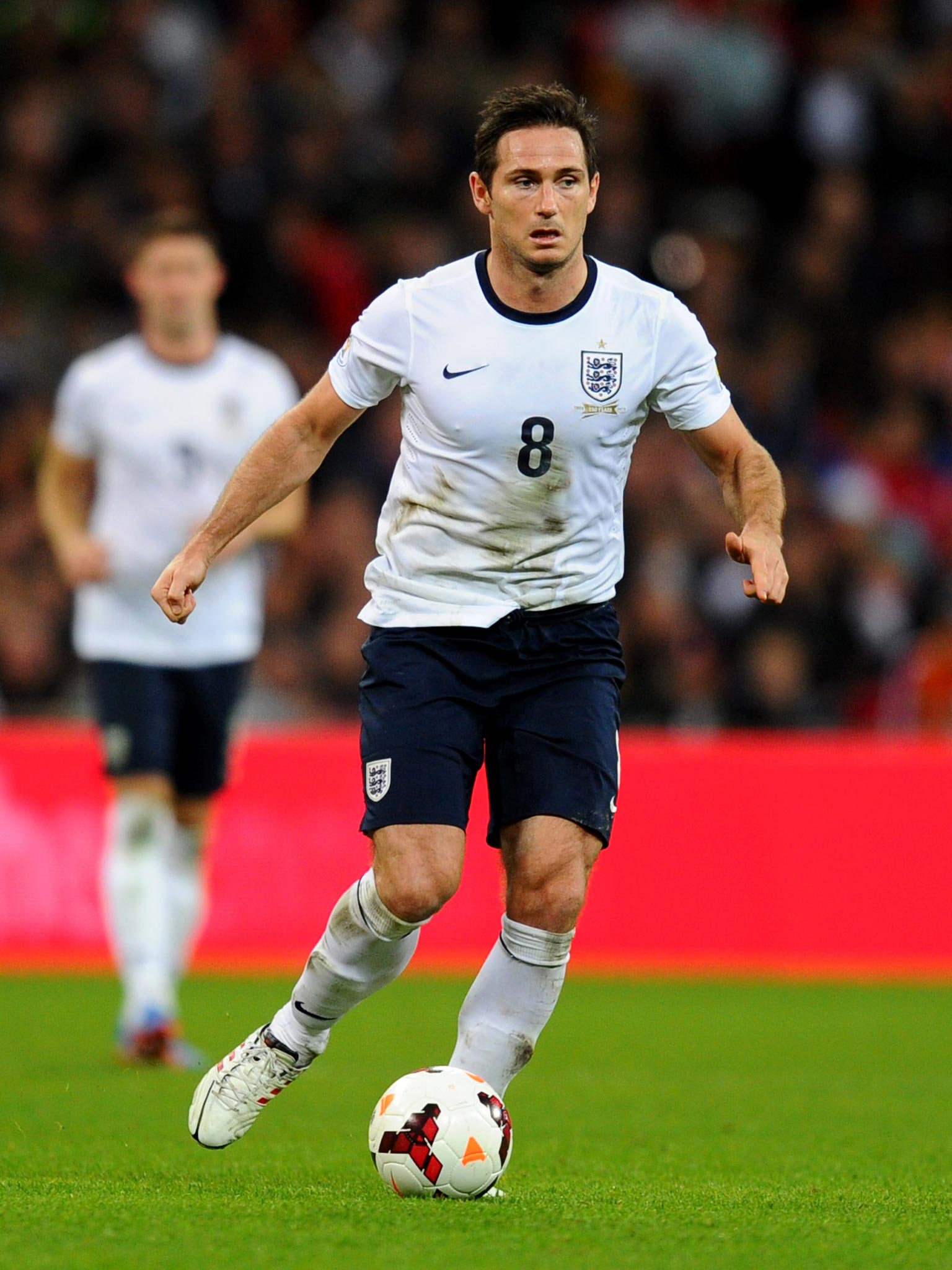 Chelsea’s Frank Lampard is not sure of his place in England’s World Cup squad