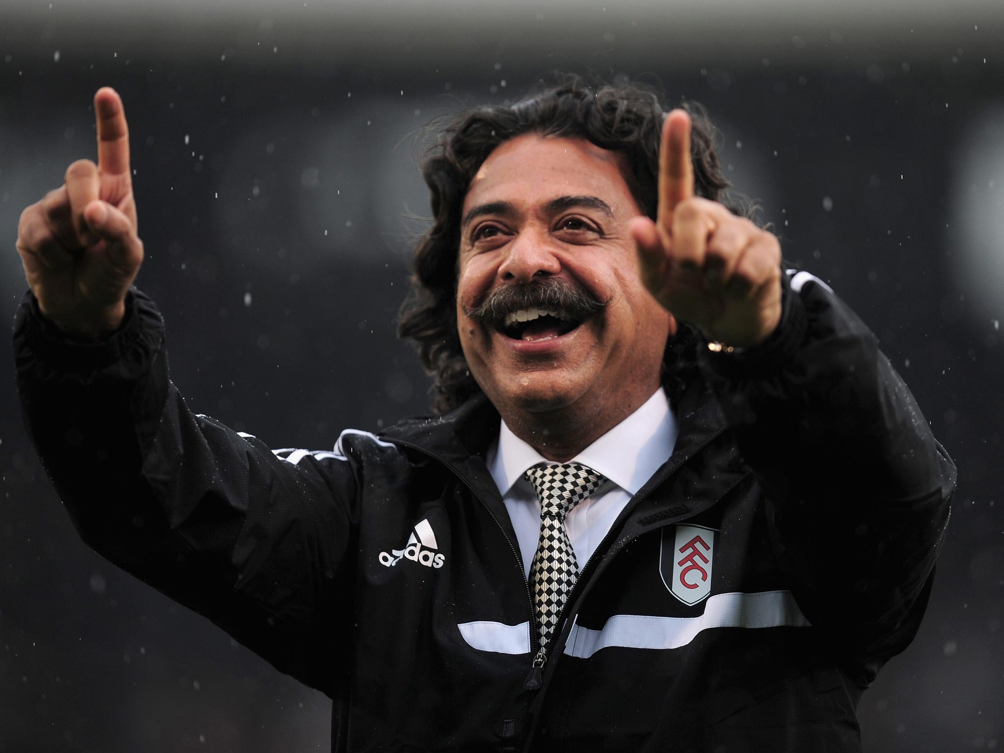 Shahid Khan has shown more faith in the coaches at Jacksonville Jaguars NFL team than in those he has employed at Fulham