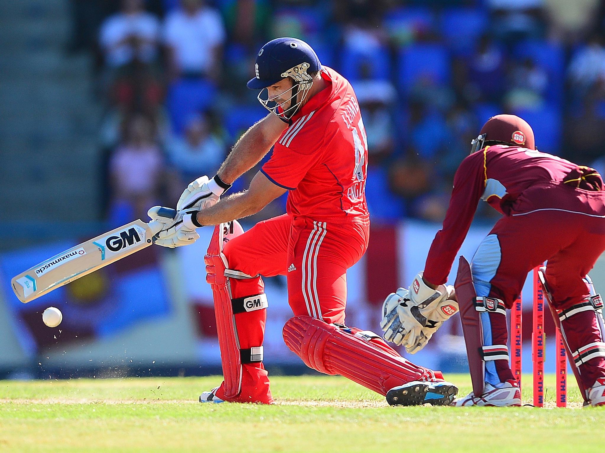 Michael Lumb made 106 on his ODI debut for England