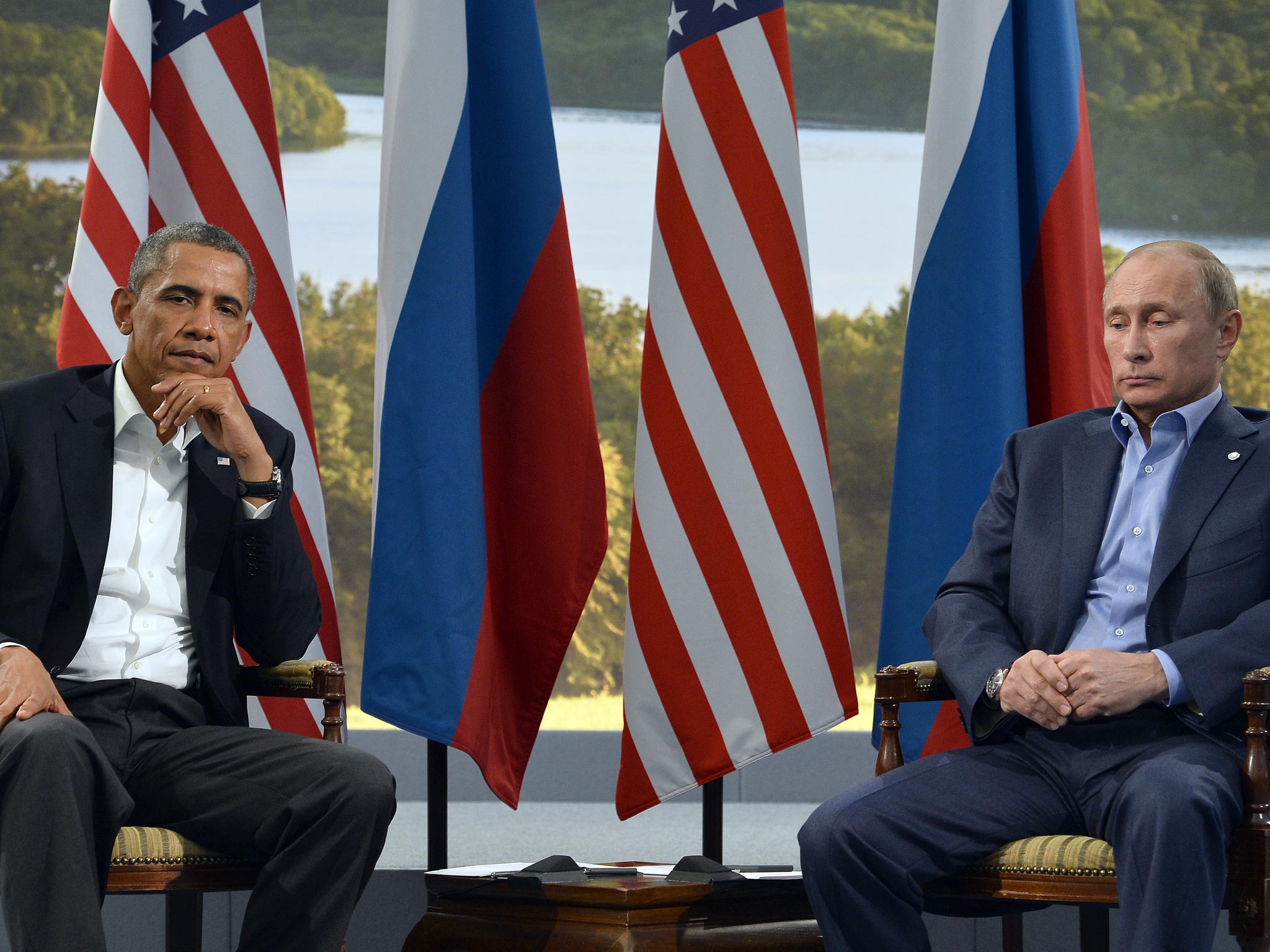 Relations between Washington and Moscow already strained