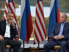 Obama warns Putin of 'cots' for intervention
