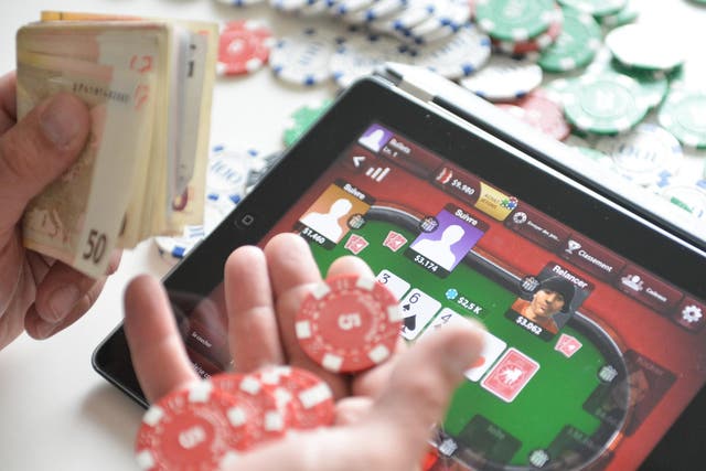 There is particular concern over adverts for online gambling