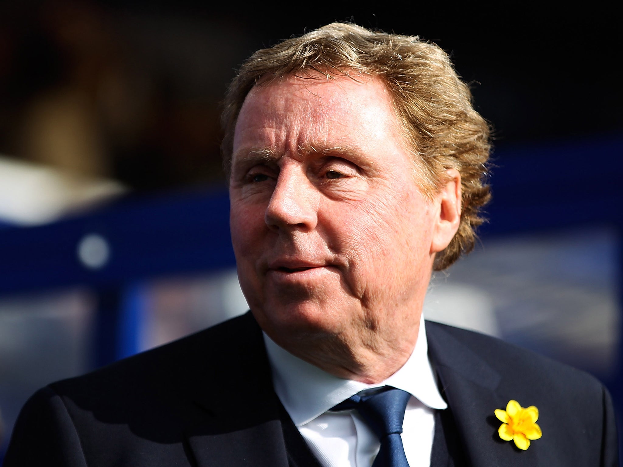 Harry Redknapp feels his attempts to gain promotion for QPR are being hampered by the growing injury problems