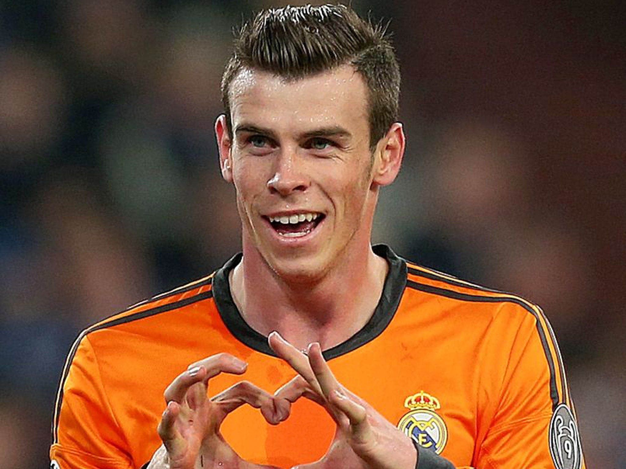 Gareth Bale's Celebration One of Relief - Last Word on Football
