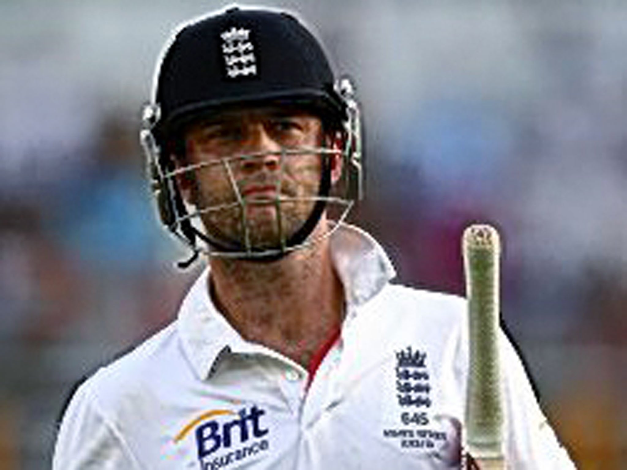 England cricketer Jonathan Trott