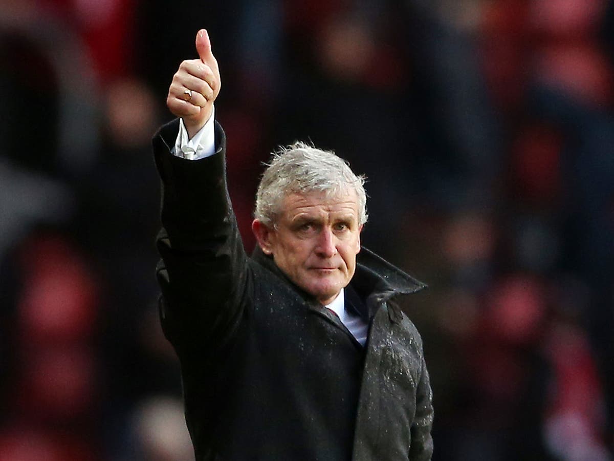 Mark Hughes goes into the record book after he beats Arsenal once again
